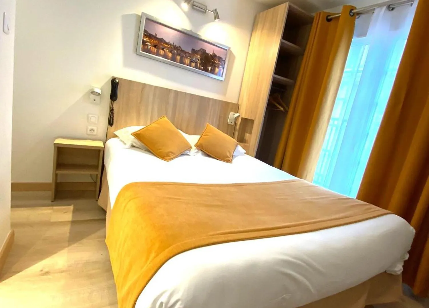 Hotel Mazagran Paris