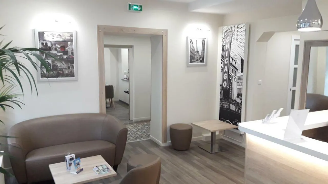 Hotel Mazagran Parigi